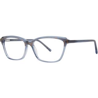 Vera Wang V702 Lapis 53 Briller Kvinder Blue - Lapis Blue on Transparent Blue - 53mm