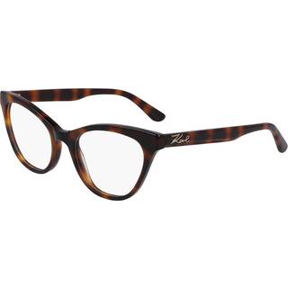 Karl Lagerfeld Kvinde KL6019 7 Optiske stel Plast Havana Cat Eye