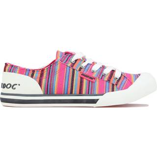 Rocket Dog Rocket Dog Jazzin Cotton Canvas Trainers
