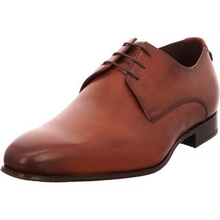 Floris van Bommel Herren Derby braun, cognac Glattleder