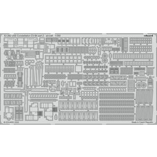 USS Constellation CV-64 part 2 - aircraft 1/350
