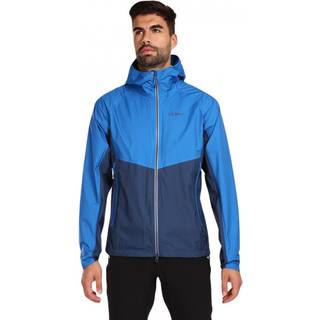Kilpi Hurricane, regnjakke, herre, blå