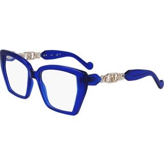 Liu Jo Kvinde LJ2785 432 Optiske stel Injiceret Blå Firkantet Normal