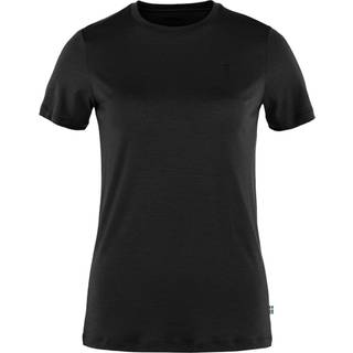 Fjällräven Abisko Wool SS Women-black-M