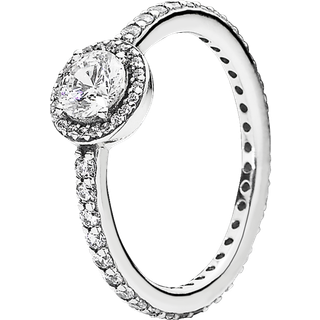 Pandora Ring - Klassische Eleganz - 190946CZ - silber