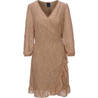 One Two Rianna Kjole Tobacco-S