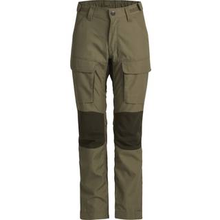 Lundhags Juniors' Fulu Rugged Stretch Hybrid Pant Clover/Forest Green, 140