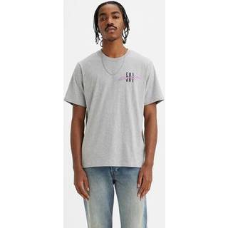 Levi's Gray Cotton T-Shirt
