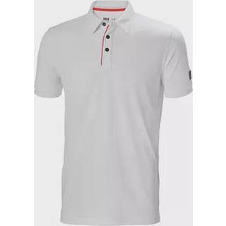 Helly Hansen Workwear Kensington 79248_901 Poloshirt hvid 2XL