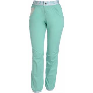 Skratta Women's Svea Long Pant Klatrebukser Damer størrelse 40 farve turkis
