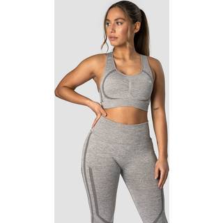 Rush Seamless Sports Bra Lt Grey Melange