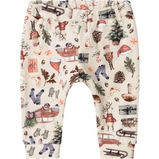 NAME IT Jule Baby Bukser Riccas Peyote Melange