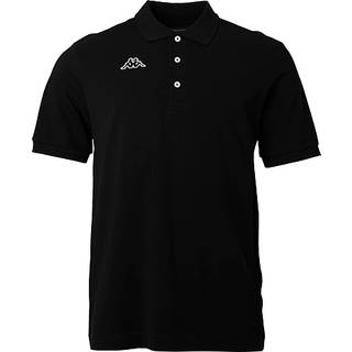 Kappa herre polo t-shirt str. XL - sort (På lager i varehus)