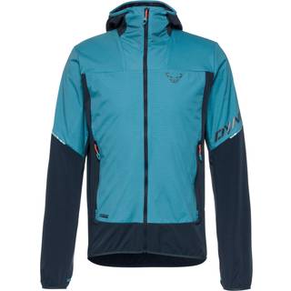 Dynafit Traverse Alpha Hooded Jacket Fleecejakke Herrer størrelse M farve sort