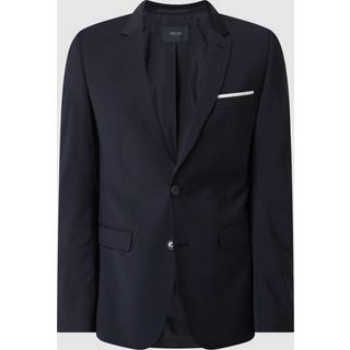 DIGEL Herren Sakko blau Slim Fit