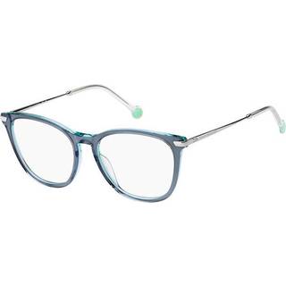 Tommy Hilfiger TH 1881 PJP 53 Briller Kvinder Blue - Transparent Blue - 53mm