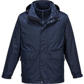 Argo åndbar 3-i-1 jakke - Marine (Størrelse: XL)