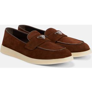 Prada Saint Tropez suede loafers - brown - EU 39.5