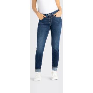 Mac Rich Slim Bukser 0389L D671-Dark Blue Net Wash (44, 32)