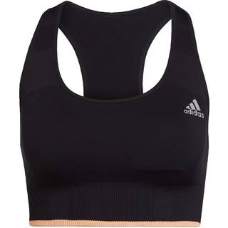 adidas Run Medium-support Merino Sports-BH - XS, Blød, Genanvendte Materialer, Dame
