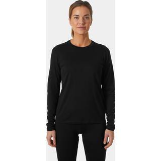 Helly Hansen HH Merino Crew, dame, sort