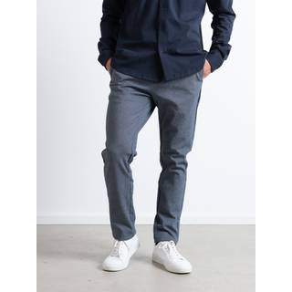 Milano jersey stretch pants - Denim Melange