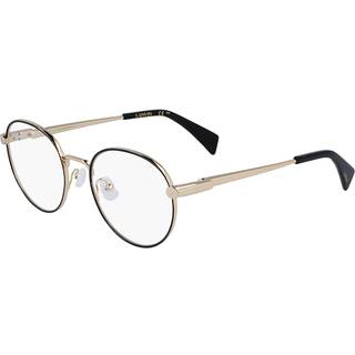 Lanvin LNV2124 715 50 Briller Kvinder Guld - Black on Gold - 50mm