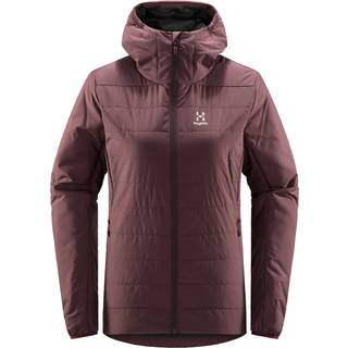 Mimic Silver Hood W Burgundy Brown (XS)