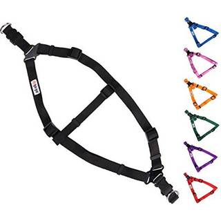 Gogo Pet Products Comfy Nylon 3/8-tommer Justerbar Easy Pet Harness X-Small Black