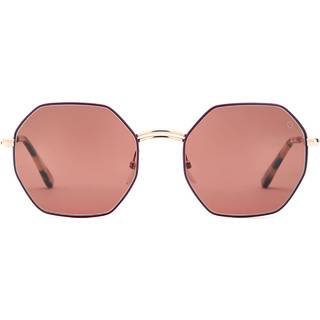 Etnia Barcelona La Jolla Sun PKBX 52 Solbriller Kvinder Black - Pink - 52mm