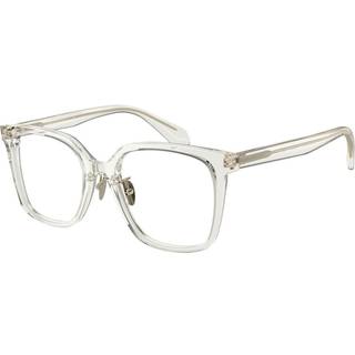 Giorgio Armani AR7217F Asian Fit 5935 53 Briller Kvinder Gul - Transparent Yellow - 53mm