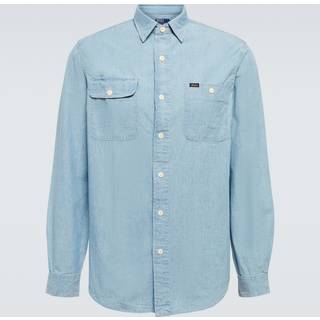 Polo Ralph Lauren Cotton chambray shirt - blue - EU 41