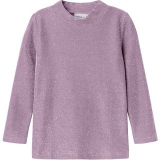 Name It Lavender Mist Glimmer Top