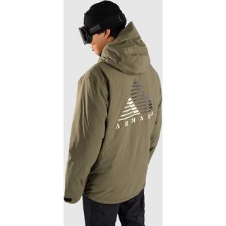 Armada Reedy Jakke - S - olive