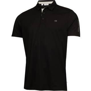 Calvin Klein Golf Uni Black Polo ShirtXXL