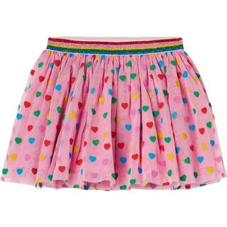 Stella McCartney Kids Printed tulle skirt - multicoloured - Y 14