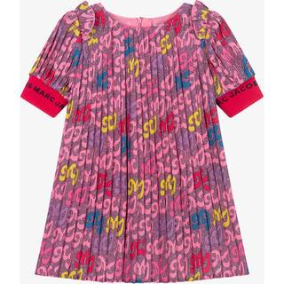 Marc Jacobs Logo Kjole Lyserød 8 Y  Lyserød  8 år  kvinde