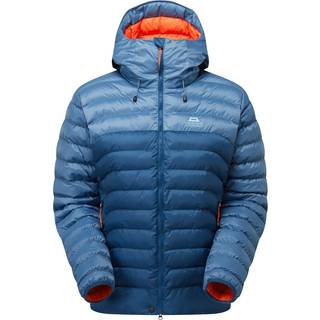 Mountain Equipment Women's Superflux Jacket Syntetisk jakke Damer størrelse 38 farve blå