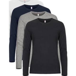 Clique 29359 Premium Fashion-T LS Lady Black 2XL