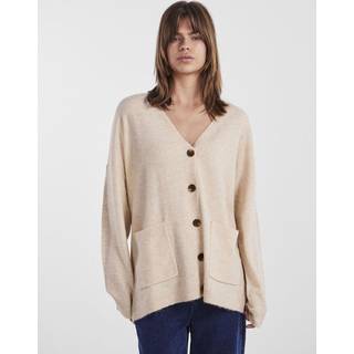PIECES dame strik PCJULIANA - Whitecap Gray - XS