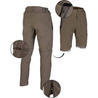 Mil-Tec Zip-Off Bukser Performance Sort - S