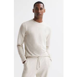 Reiss Reiss Adam Rund hals Fleece foret Sweatshirt