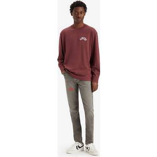 Levi'stil mænd. 28833-1262 Jeans 512 Slim Taper grå (32/34), Casual, Bomuld, Denim