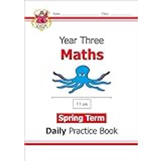 KS2 Maths Year 3 Daily Practice Book: Spring Term