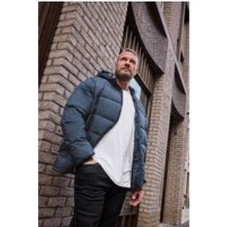 BadRhino Big & Tall BadRhino Big & Tall Blue Premium Padded Coat