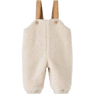 Lil Atelier Fog Sherpa Overall