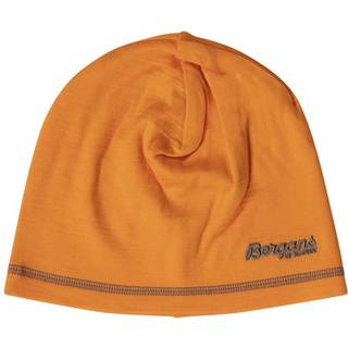 Bergans Juniors' Wool Beanie Cloudberry Yellow, 50
