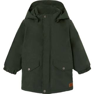 NAME IT Vinterjakke SNOW5 Deep Forest