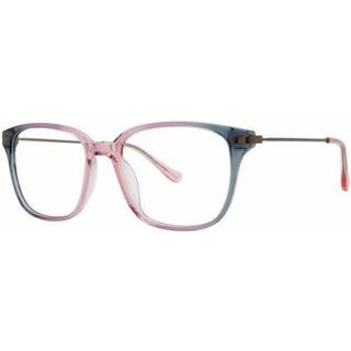 Kensie Shook Lyserød Blue 54 Briller Mænd Blue - Transparent Pink Blue - 54mm
