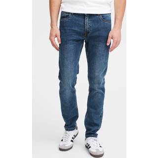 Solid Herre Tulio Hybrid Jeans Med Lige Ben Blå